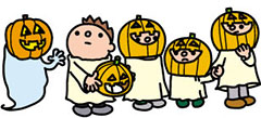 ハッピーハロウィン